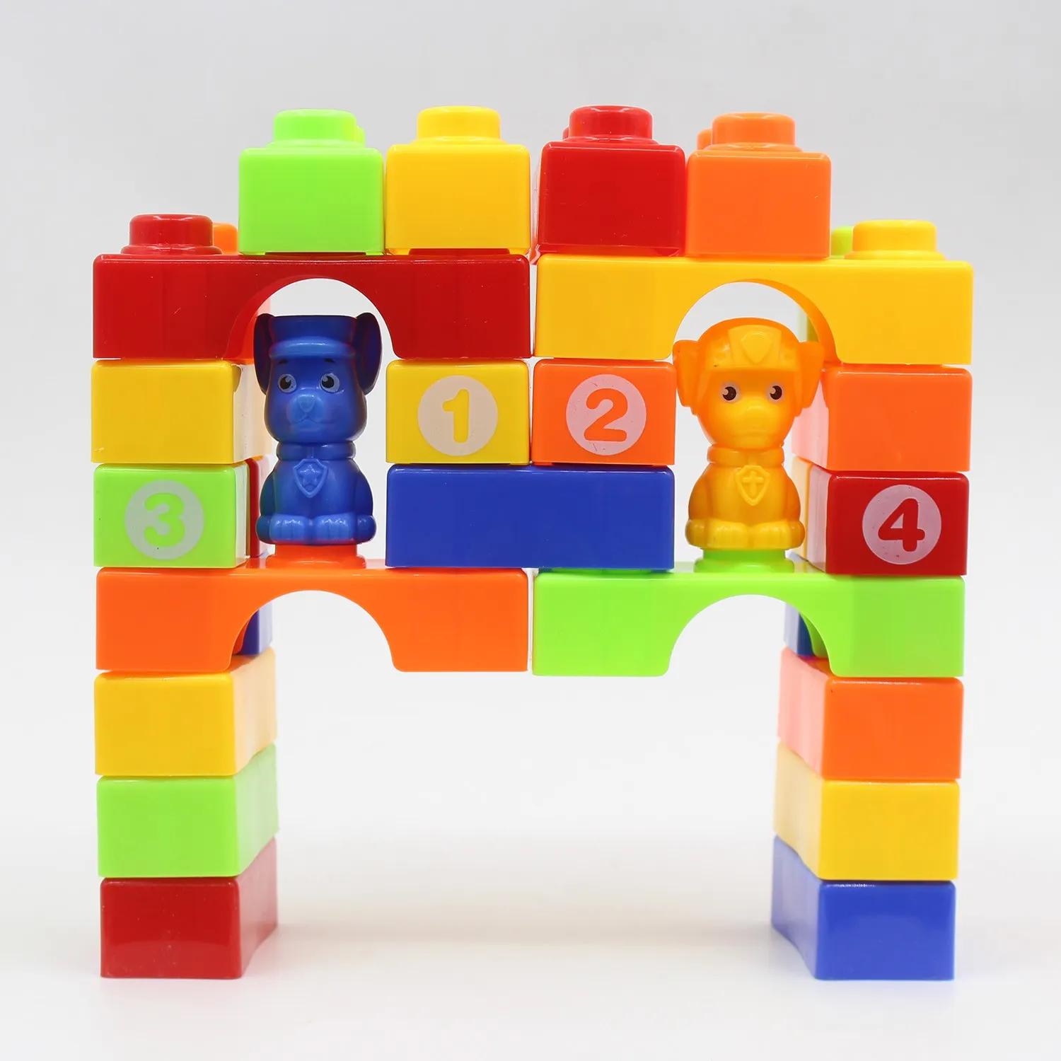 Building Blocks Game Toys For Kids 28 Pieces image 2