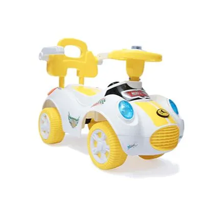 Kids Push Car, Fun Play For Toddlers Comes With Flashing Light & Melody Music, Ride On Car with 4 Wheels For Outdoor Or Indoor Ride, Best Gift For Baby Boy Or Girl image 3