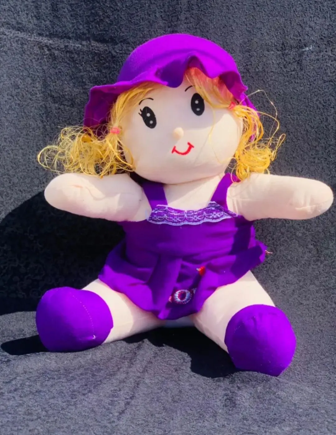 15 Inch Baby Stuff Washable Premium Quality For Kids - Baby Cloth Stuff Doll For Girls image 3