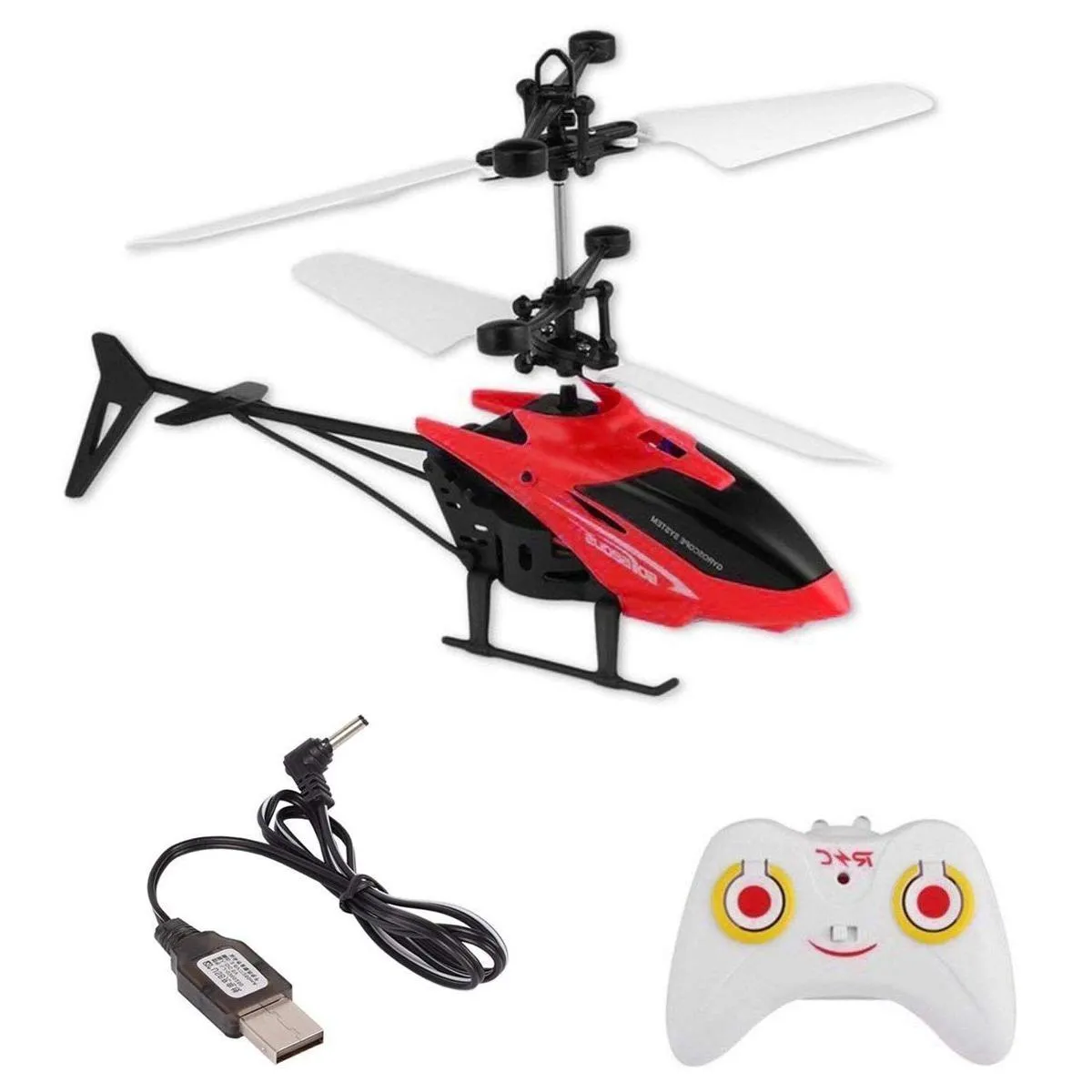 New 2 in 1 Remote Control And Sensor Helicopter With USB image 2
