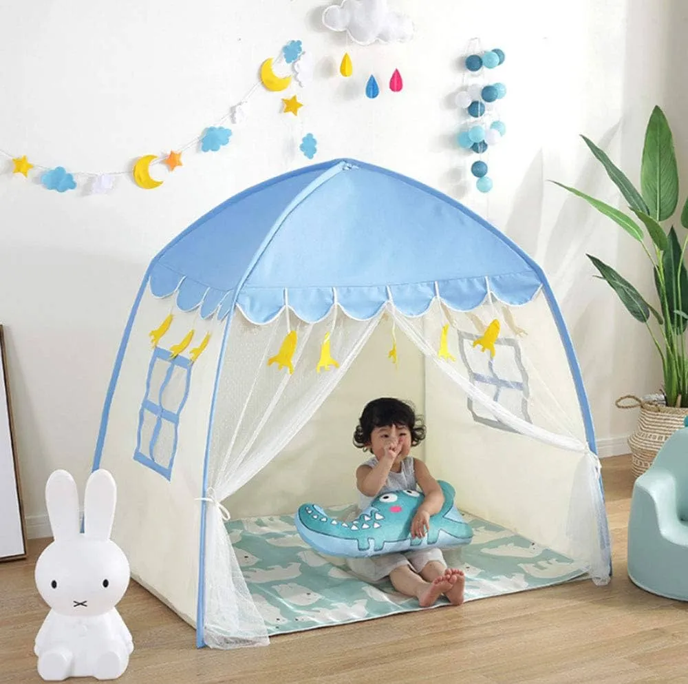 Indoor And Outdoor Game Tent For Kids, Princess Toy House Castle, Outdoor Kids Camping Tent image 3