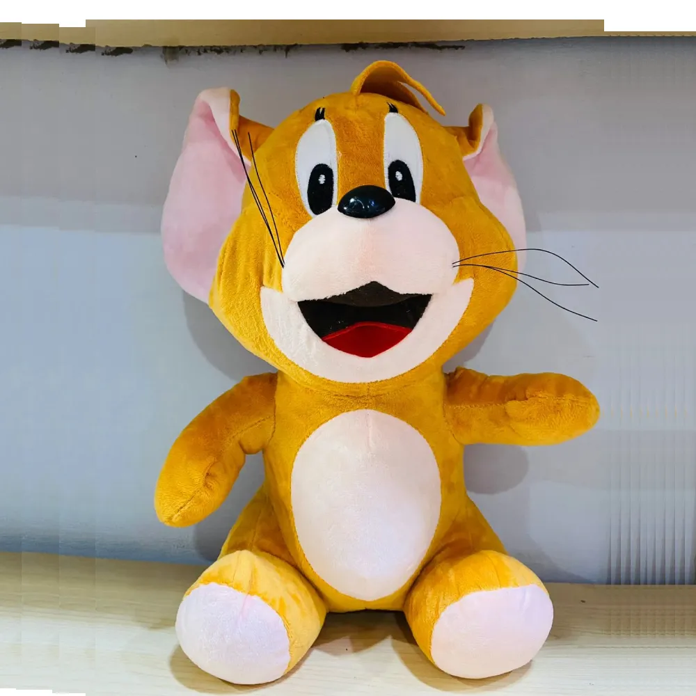 Stuff Tom and Jerry Plush Animal Toy - Jerry Only image 1