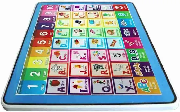 Smart Toy Tablet, Children English Learning Machine 6 Educational Functions For Home Kids Early Learning Mini  Y -Pad image 3