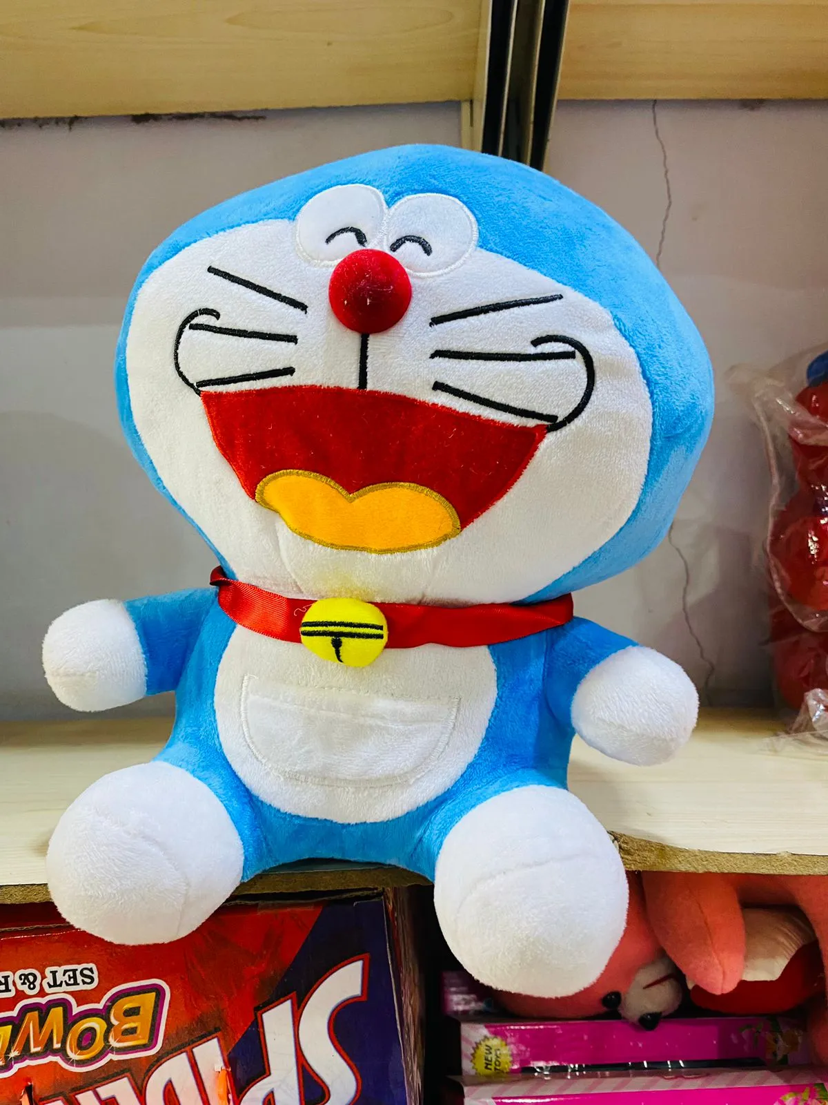 Soft Minion Stuff Non-Toxic Plush Minion Toy image 2