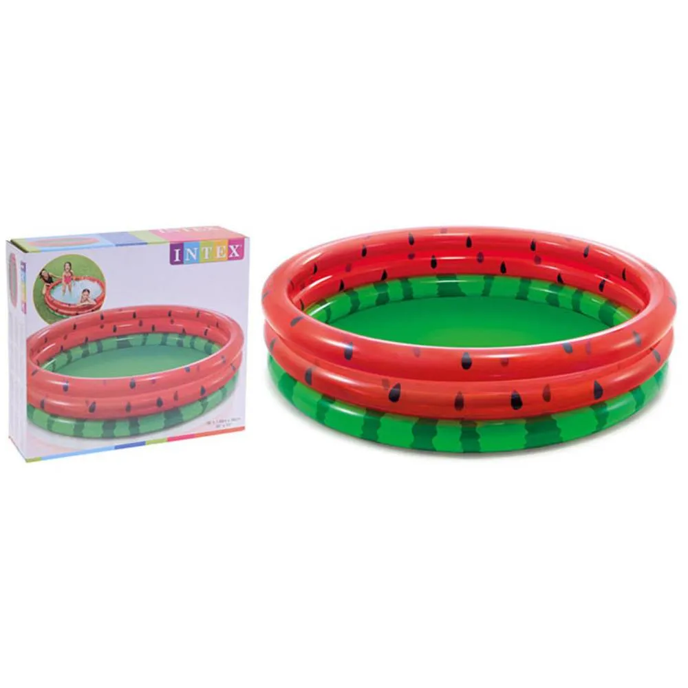 INTEX Watermelon Pool Round for Ages 2 and Up ( 66" x 15" ) image 2