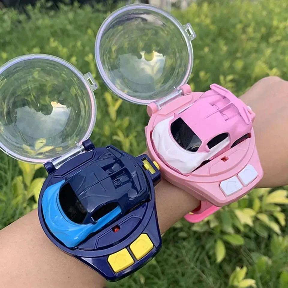 New Watch Remote Control Car Toy, Mini Cartoon Toys, Racing Watch, USB Charging Car, Children's Toy The Best Gifts for Boys & Girls, 1.18x9.45inch image 5