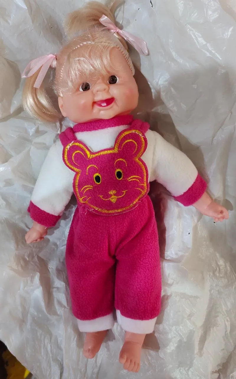 Baby Girl - Stuff Doll image 3