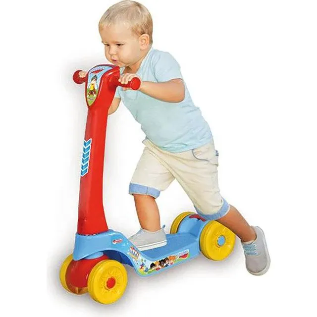 The Evergreen Hot Wheels Scooter Foldable 4 Wheel Children For Kids The ultimate ride for kiddos aged 3-7, built for endless outdoor adventures. 💨 Durable, colorful, and ready for action - choose from red, blue, pink, and green! 🚀 Let the fun begin!