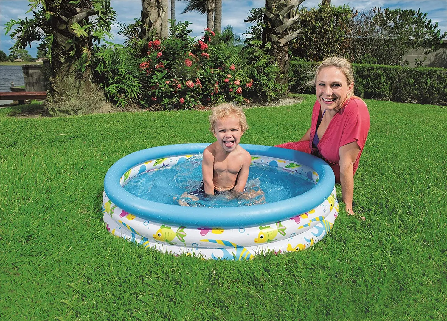 BESTWAY 51008 Kids Pool 40" x 10" image 4