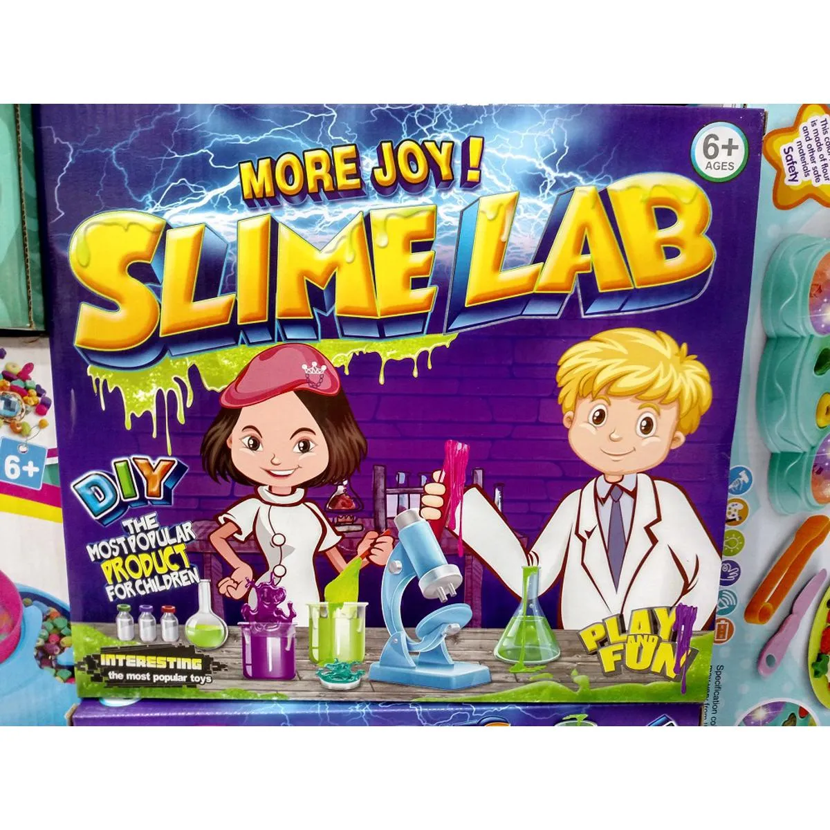 Slime Lab For Kids