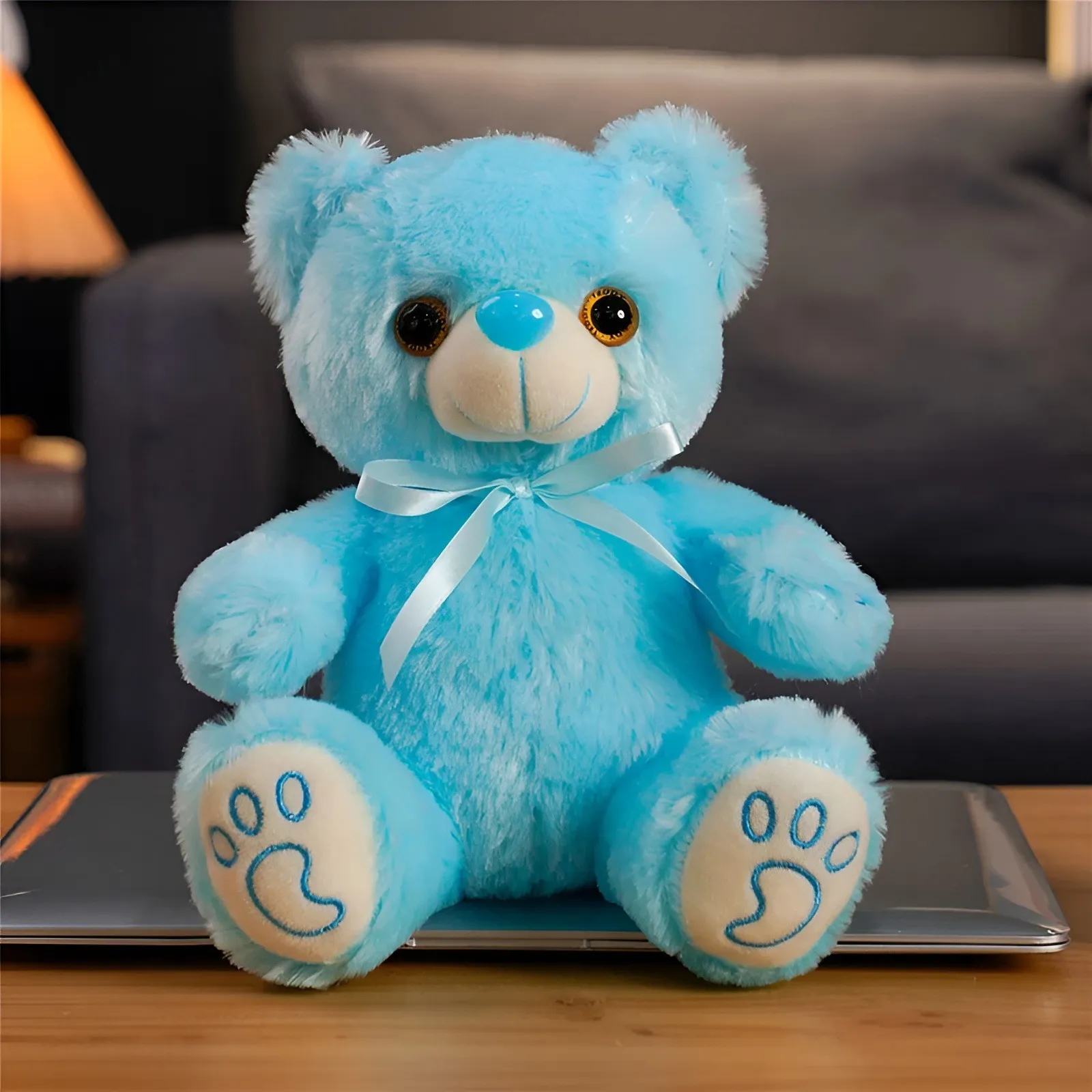 Teddy Bear for Girls Soft Stuffed Lovable Hugable Non-Toxic Fabric Cute Teddy Bear for Birthday / Anniversary / Valentine / Gift Teddy Bear