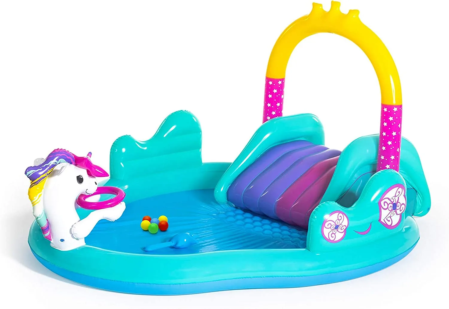 BESTWAY 53097 Unicorn Play Centre 9' x 6'6" x 54" image 2