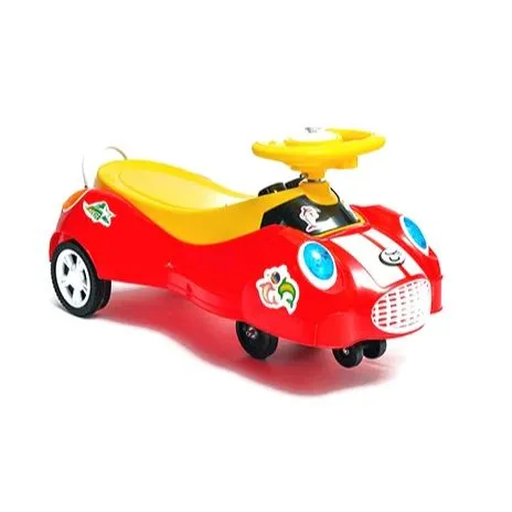 Kids Dolphin Ride Push Car, Baby Swing Car/Twister Fun Play For Toddlers Comes With Flashing Light & Melody Music, Ride On Car with 4 Wheels For Outdoor Or Indoor Ride, Best Gift For Baby Boy Or Girl image 5