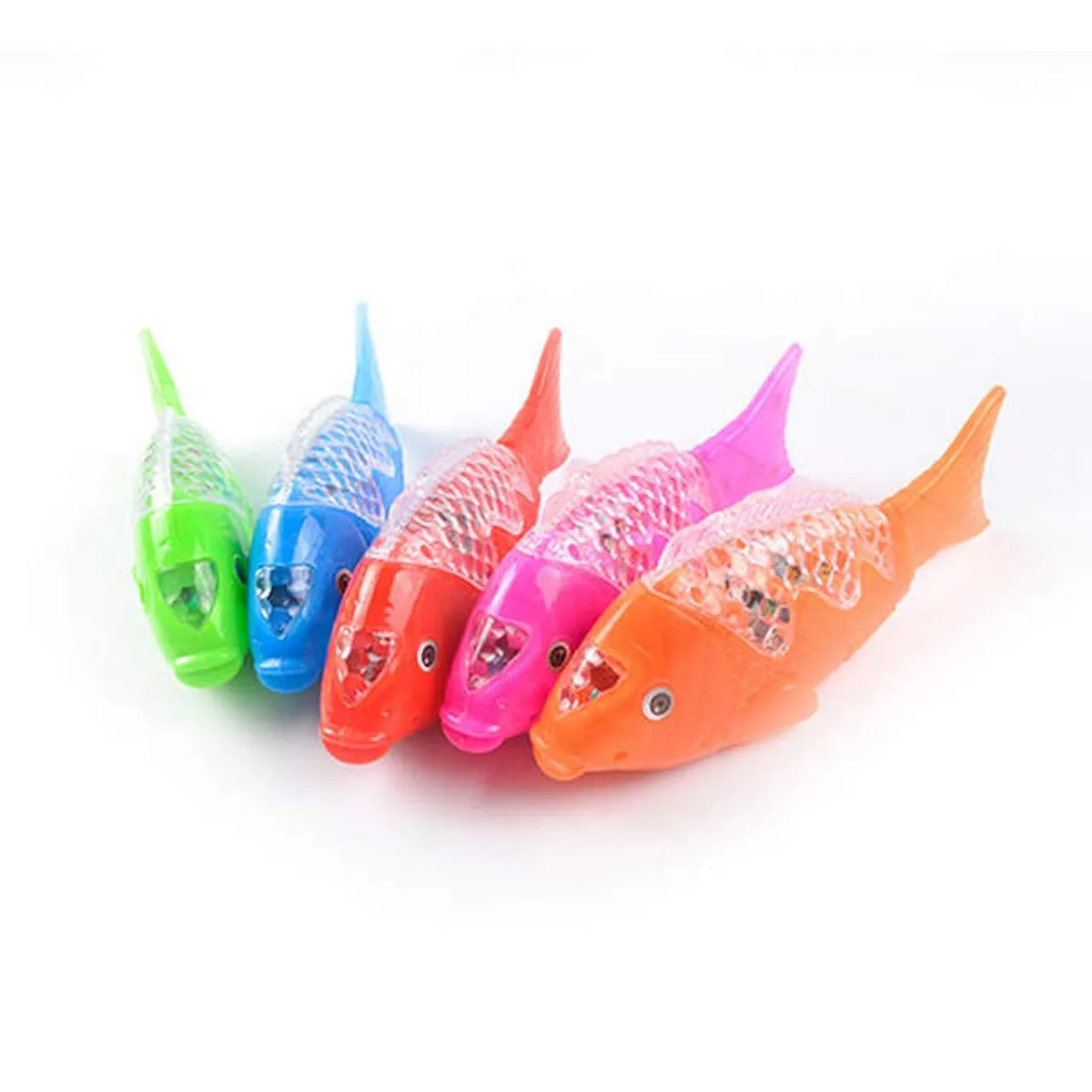 Dancing Fish Toy with Flashing Lights and Realistic Sounds for Toddlers image 4