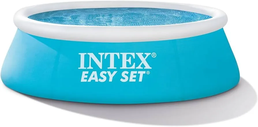 INTEX Easy Set Pool 6 Ft X 20" Inflatable Swimming Pool with Durable Liner And Quick Setup image 5