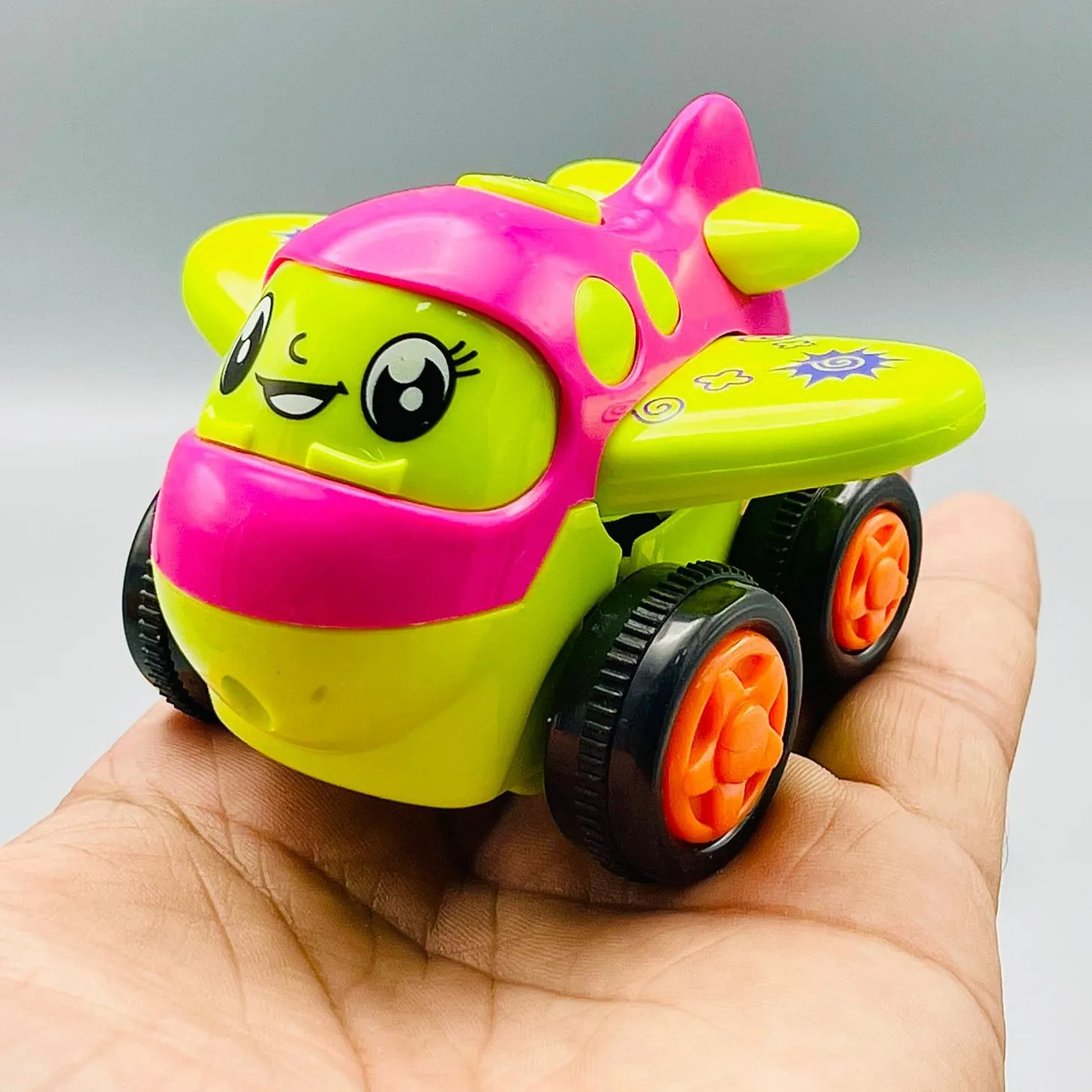 Kids Toy Mini Car Planes, Friction Car Pull Back Plane Gift For Kids And Children image 7