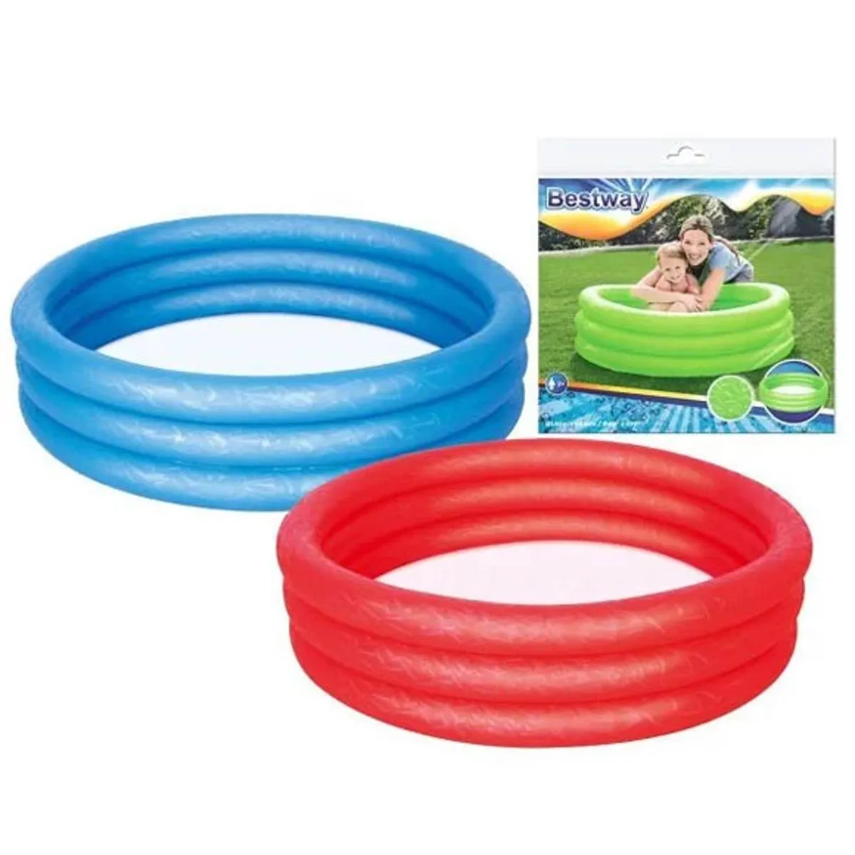 BESTWAY 51024 Kids Paddling Pool 40" x 10"