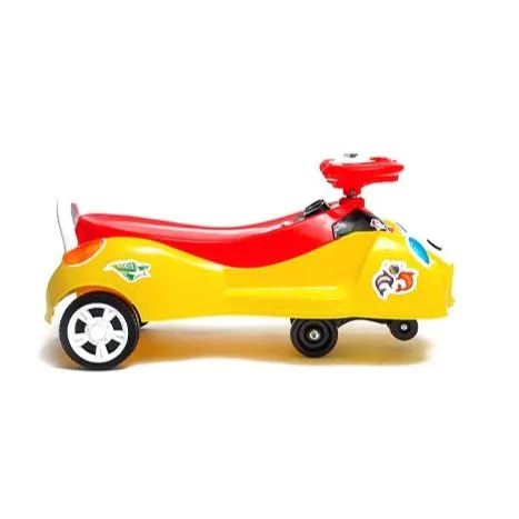 Kids Dolphin Ride Push Car, Baby Swing Car/Twister Fun Play For Toddlers Comes With Flashing Light & Melody Music, Ride On Car with 4 Wheels For Outdoor Or Indoor Ride, Best Gift For Baby Boy Or Girl image 2