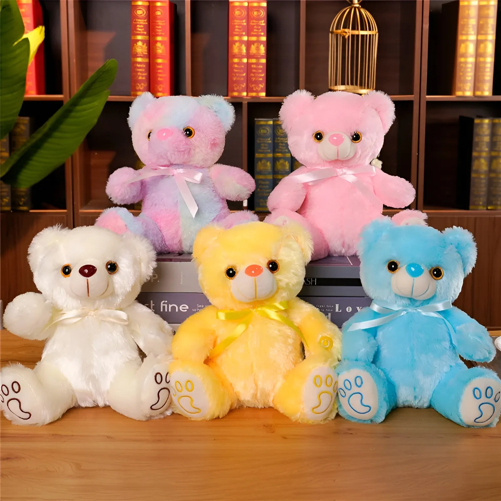 Teddy Bear for Girls Soft Stuffed Lovable Hugable Non-Toxic Fabric Cute Teddy Bear for Birthday / Anniversary / Valentine / Gift Teddy Bear image 4
