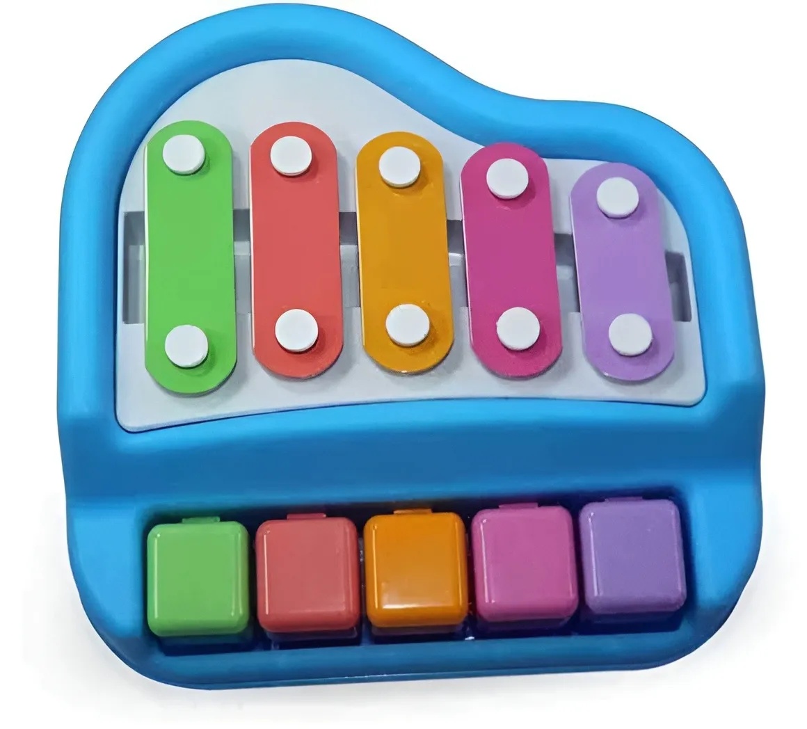 Xylophone + Piano Toys For Kids - 18 cm