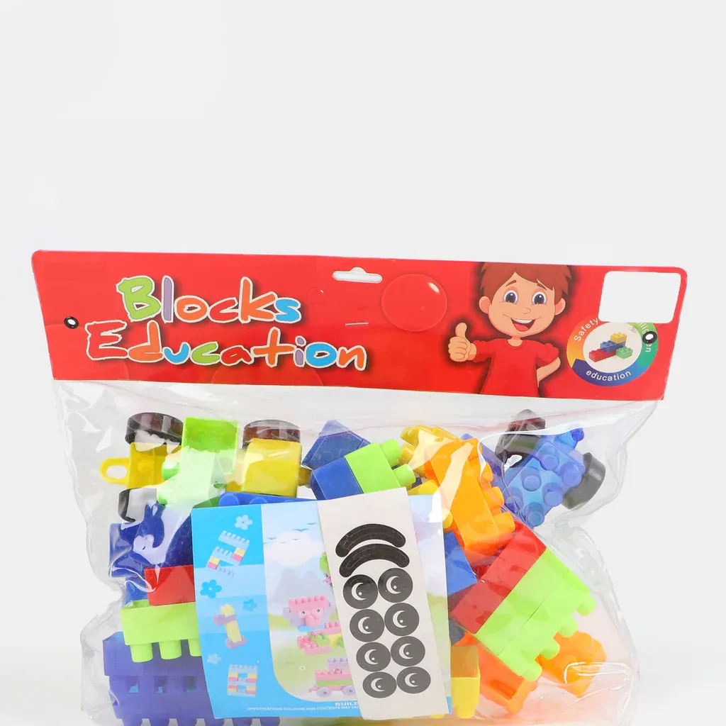 Building Blocks For Kids - Make Your Own Building Blocks - Spark Your Child's Creativity and Imagination with Ultimate Design-Yourself Building Blocks Set! image 2