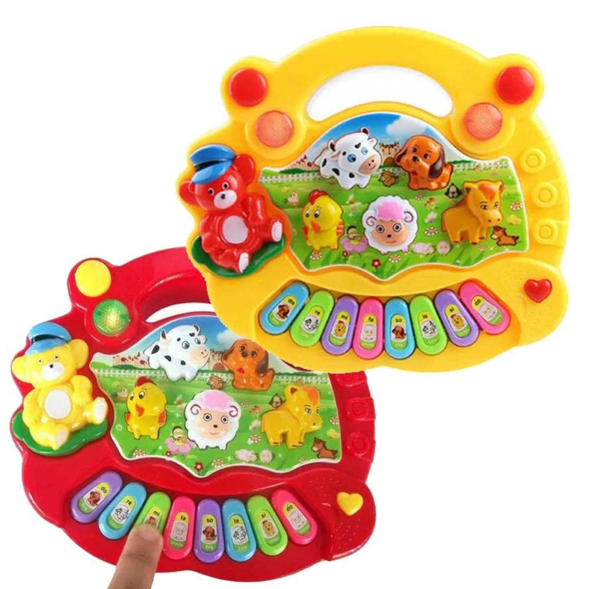 Baby Kids Musical Educational Piano Animal Farm Developmental Music Toys For Children image 5