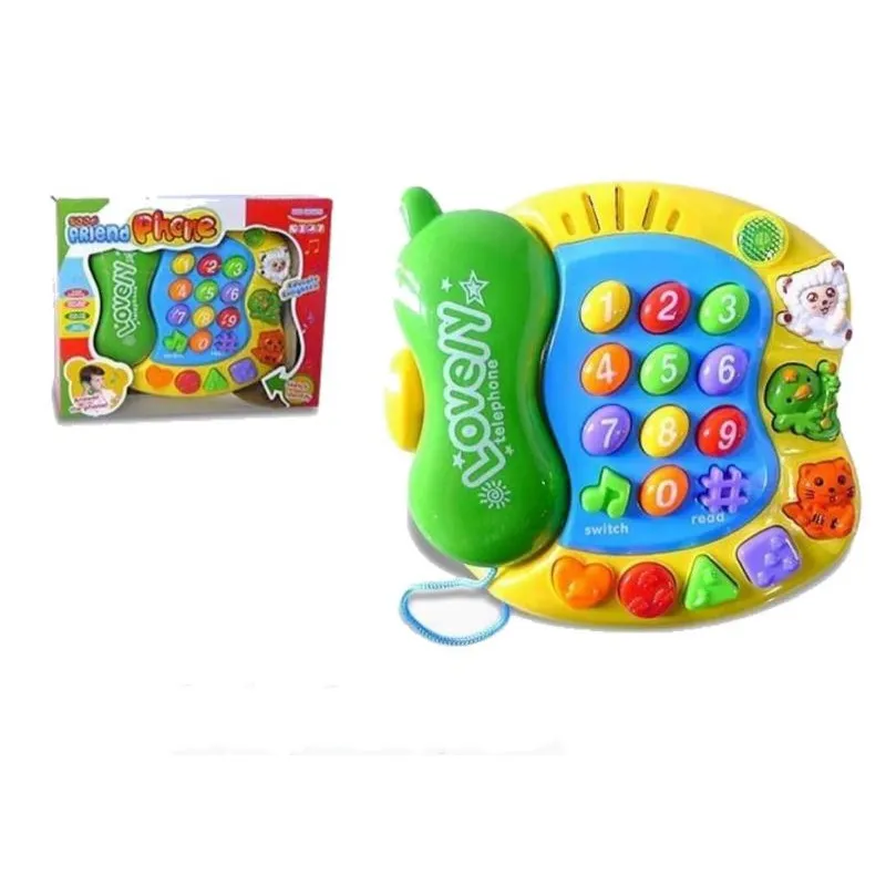 Lovely Receiver Phone Toy For Kids image 4