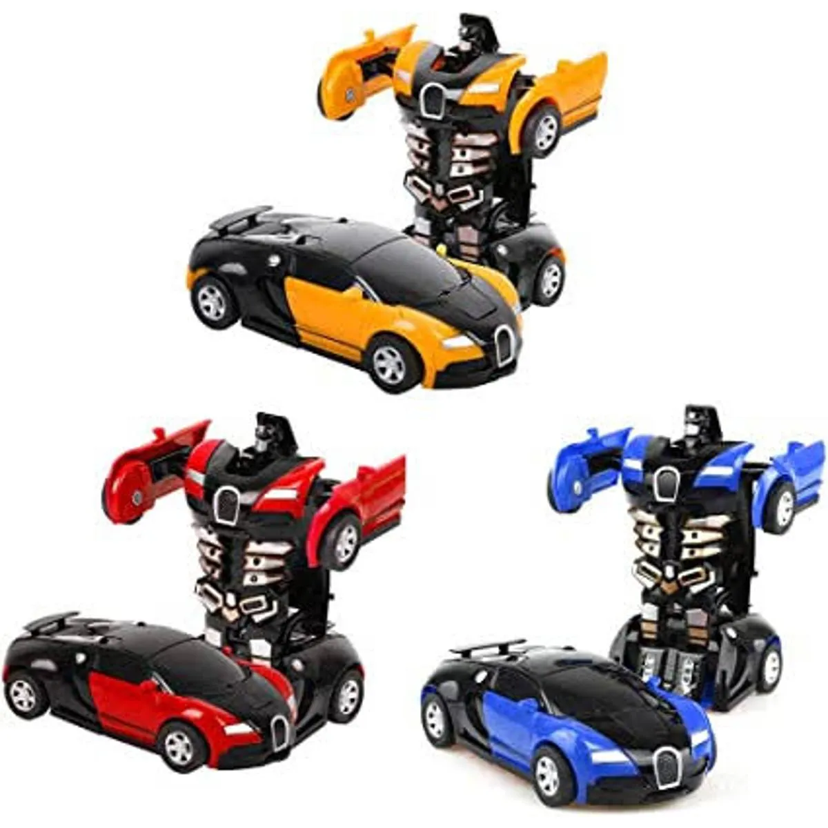 Deformation Robot Car For Kids