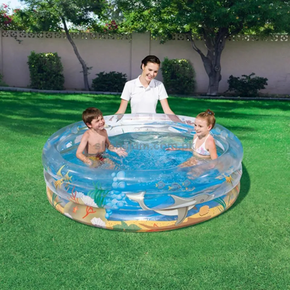 Bestway Pool 59"x21" Tropical Play Baby Pool image 2