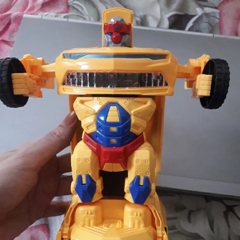Deformation Robot Car Toy with Lights and Music image 5