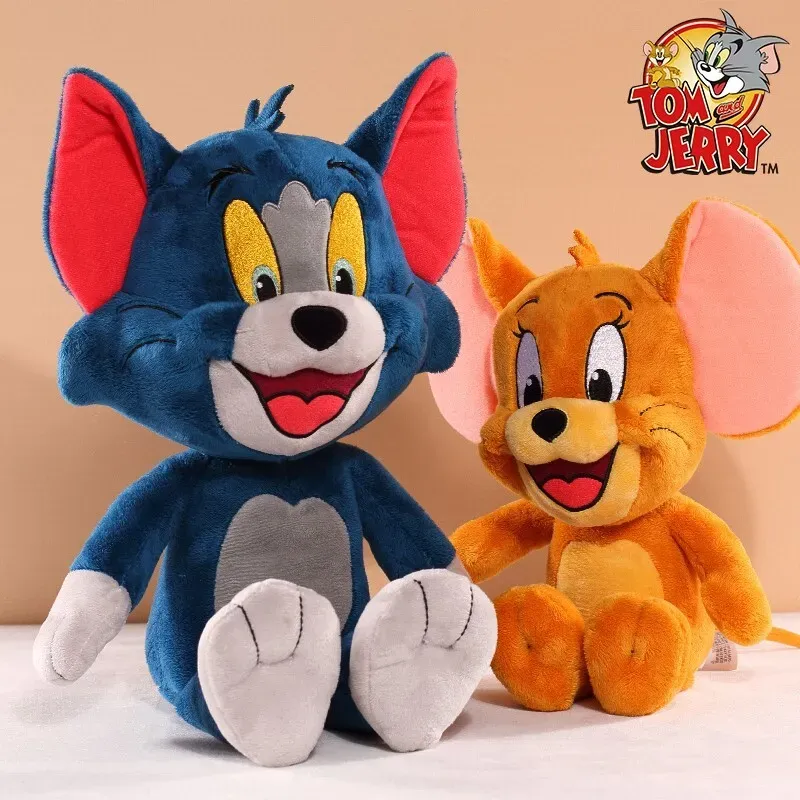 Pack Of 2 Tom and Jerry Plush Toy Stuff Best Toy For Kids image 4