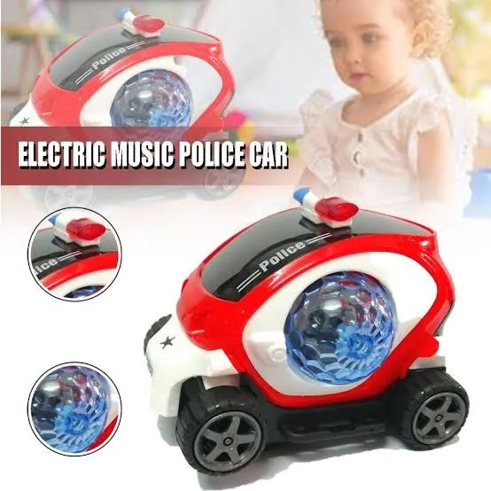 Concept Car - Musical 360 Degree Rotating Automatic Car Toy For Kids - Musical Toy Car For Kids image 4