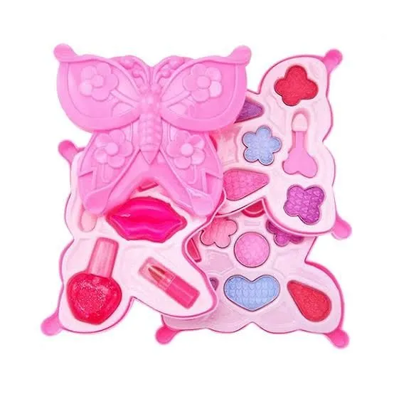 Kids Makeup Toys Girls Games Baby Cosmetics Pretend Play Set Hairdressing Make Up Beauty Toy For Girl Developing Game Toy image 5