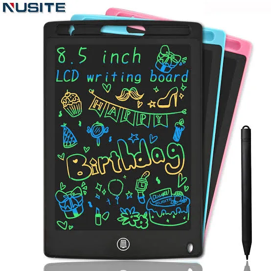 LCD Writing Tablet& 10 Inch - Colorful image 3