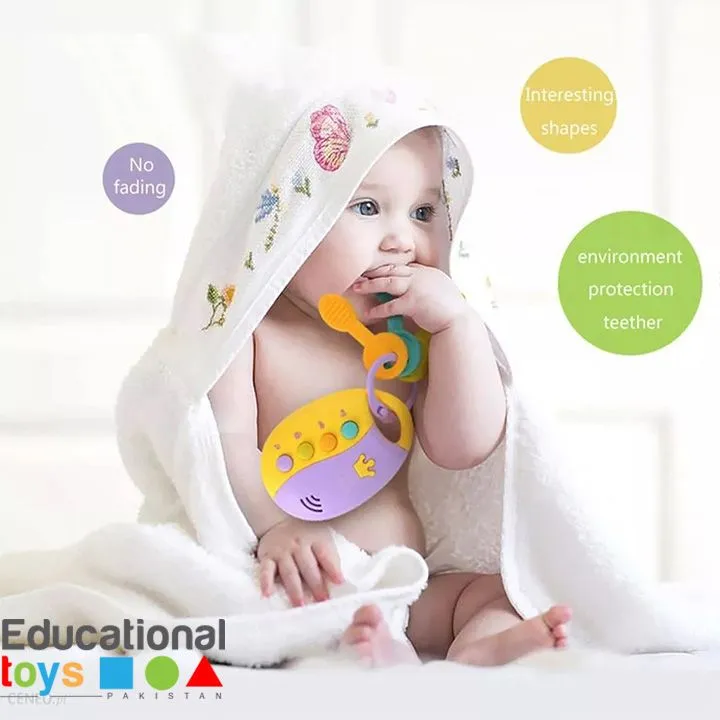 Huanger Smart Remote Car Key Baby Toy image 2