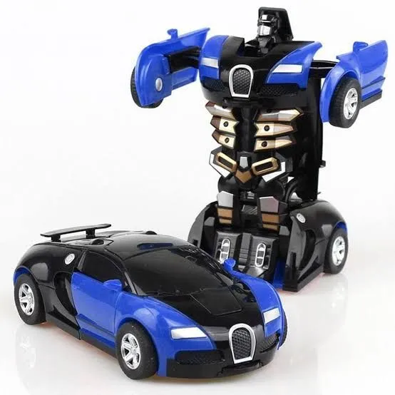 Deformation Robot Car For Kids image 3