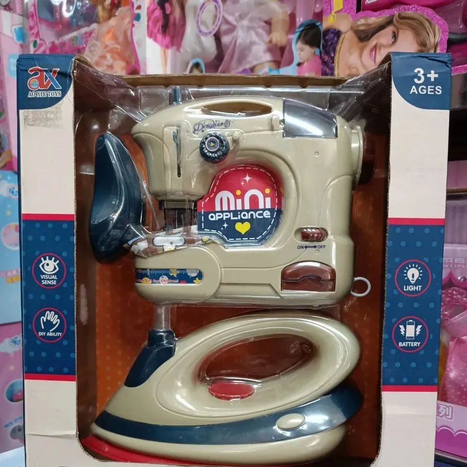 Pack Of 2 Realistic Sewing Machine For Girls image 3
