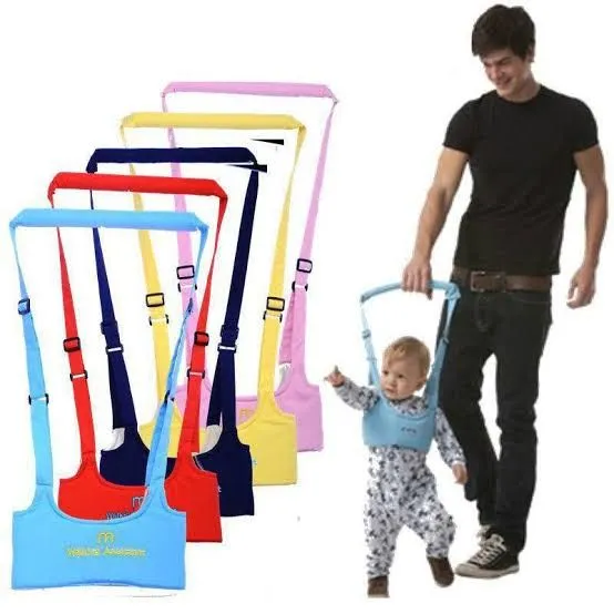 Baby Walking Harness - Handheld Kids Walker Helper - Toddler Infant Walker Harness Assistant Belt - Help Baby Walk - Child Learning Walk Support Assist Trainer Tool - for 7-24 Month image 2
