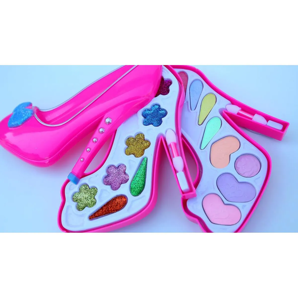 Disney Frozen Shoe Make Up / Beauty Kit For Girls