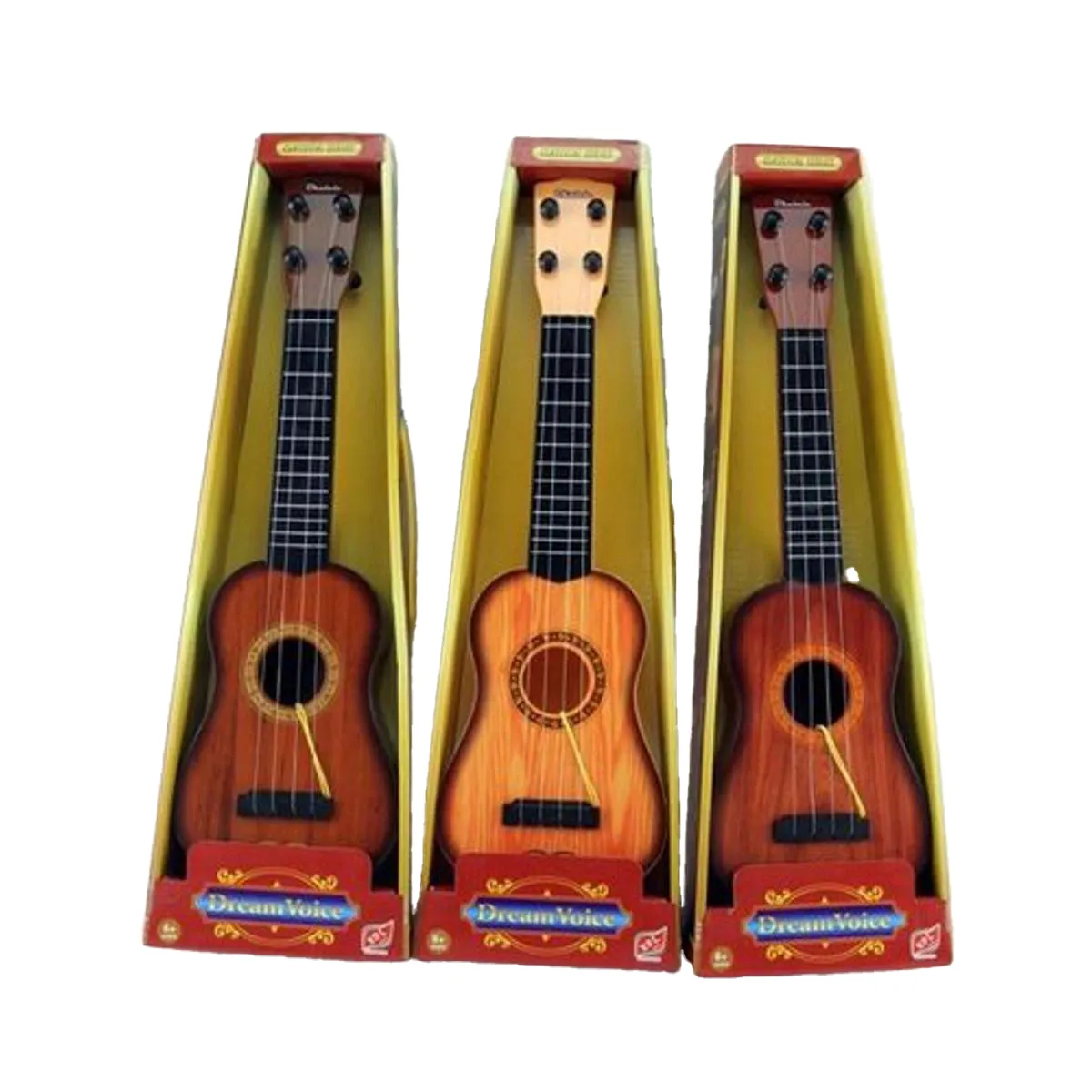 Dream Voice Kids' Acoustic Guitar Toy for Music Learning - Unisex Musical Instrument for Ages 3+
