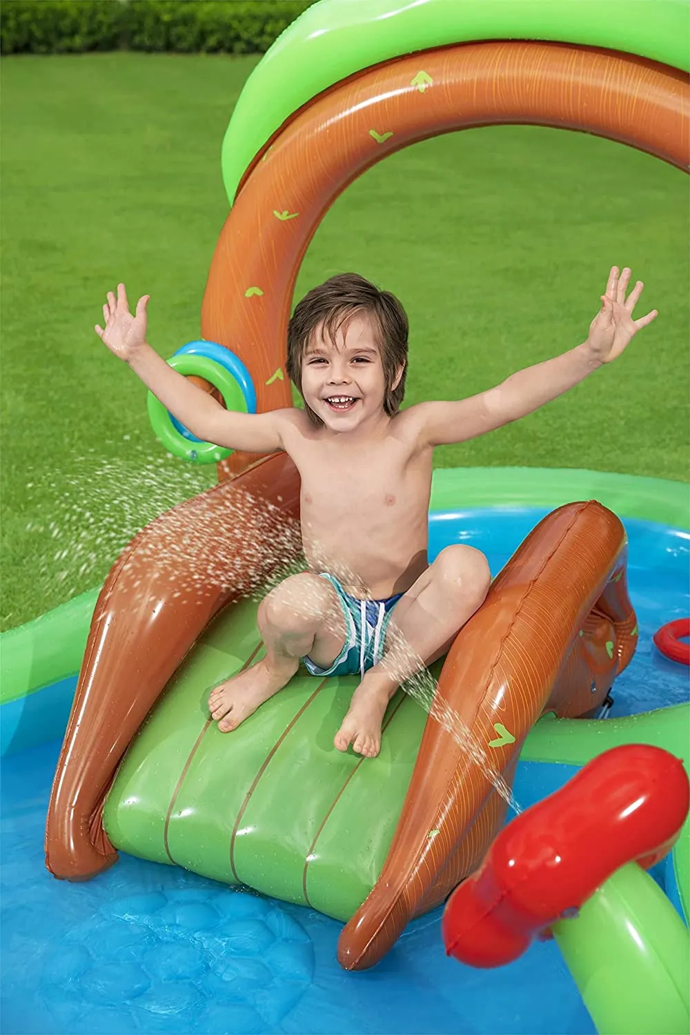 BESTWAY 53093 Rainbow Play Centre 9'8" x 6'6" x 51" image 4