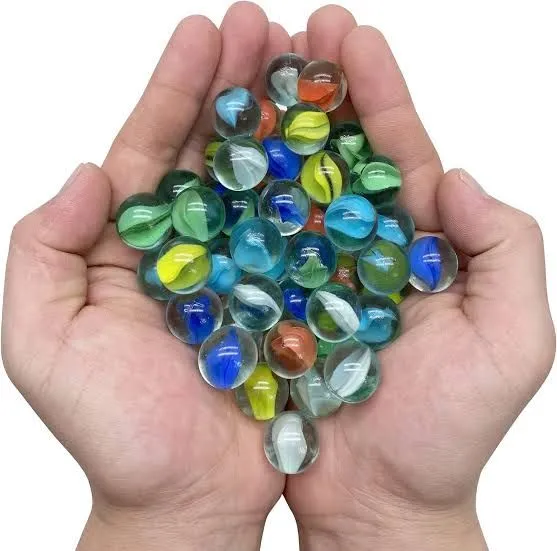 30 Pes Multicolor High Strength Durable Colorful Glass Balls Marbles

Playing Balls Childhood Dreams  Indoor Playing Balls 15MM image 1