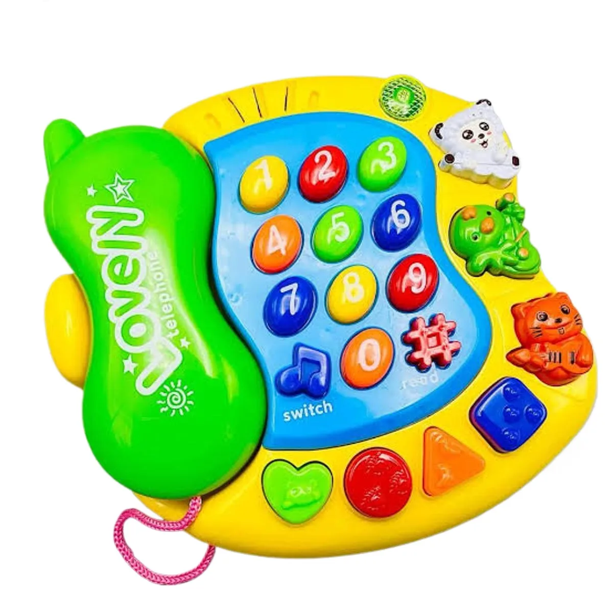 Lovely Receiver Phone Toy For Kids