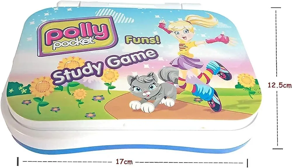 Learning Educational Tablet /Laptop/Notebook/Computer Toy for Kids ABC and 123 Learning ,Learning Laptop,Smart Kids Laptop,Compact Easy to Use Easy to Carry Learning (Multicolor)(Mini Laptop) image 3
