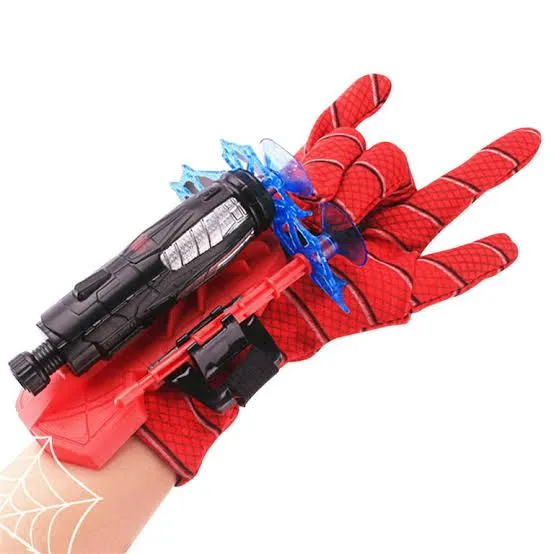 Spiderman Web Dart Shooter With or Without Gloves Launcher Kids Spider Shooter image 1