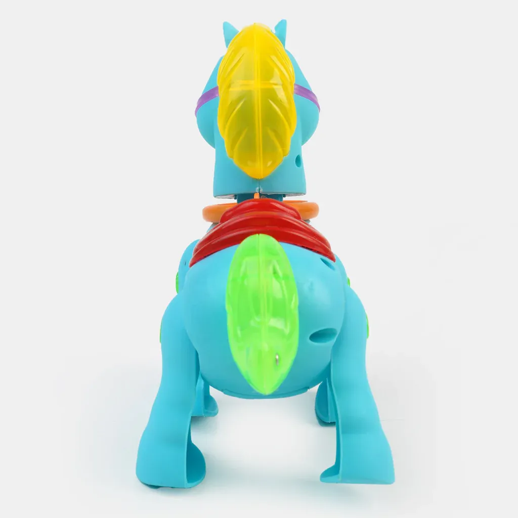 Dancing Walking Musical Horse - Lights and Sounds Included - for Hours of Interactive Fun image 4