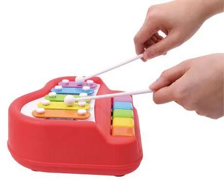 Xylophone + Piano Toys For Kids - 18 cm image 4