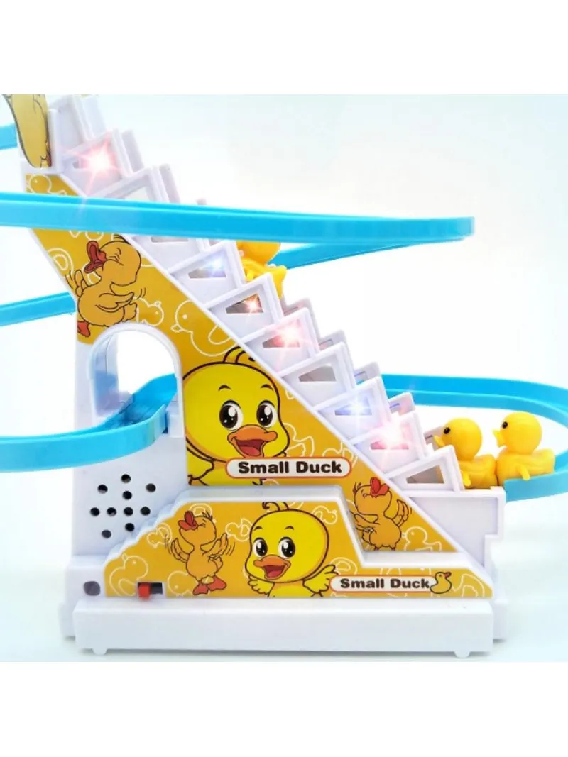 Duck Race Track Set With LED Flashing Lights & Music image 3