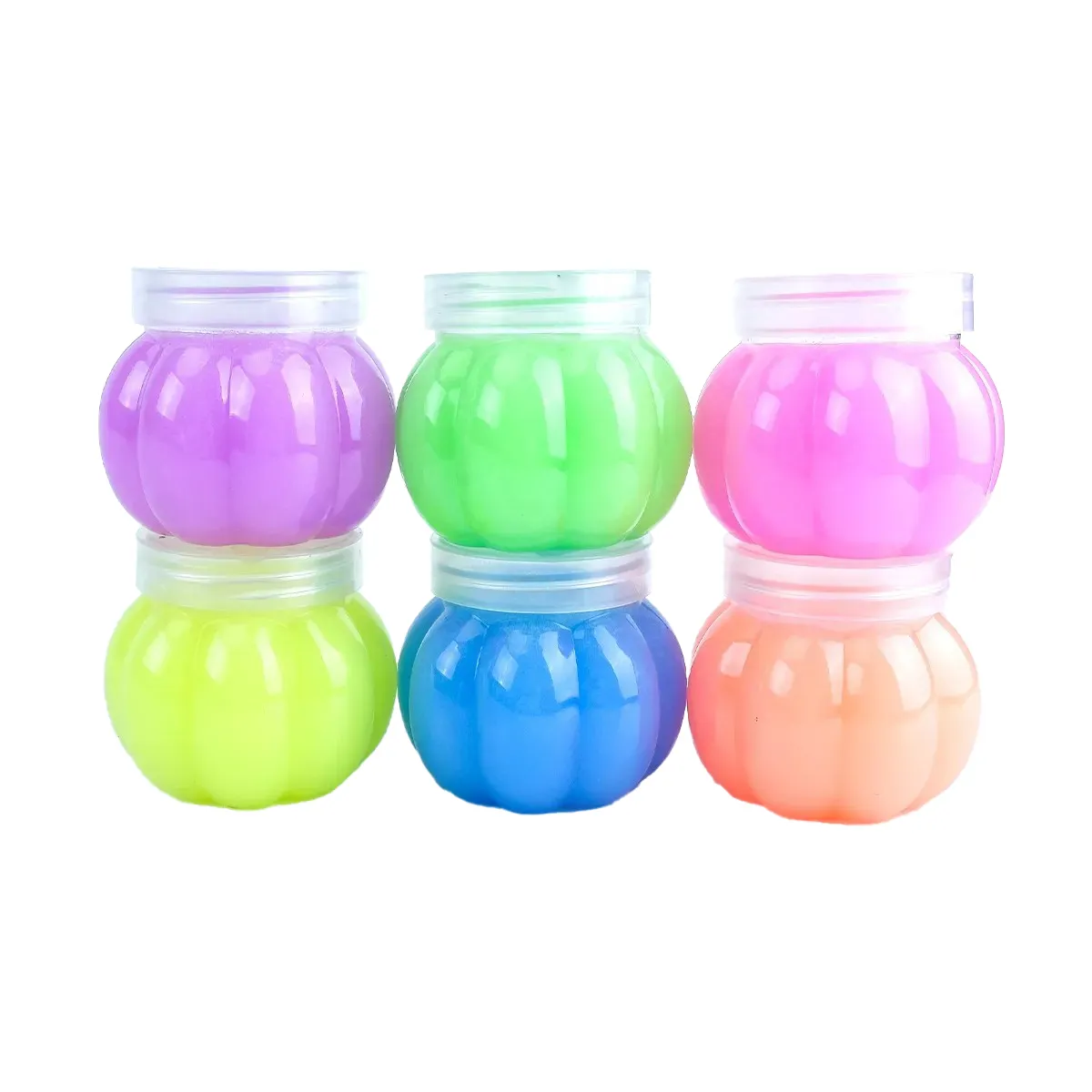 Pack Of 6 Slime For Kids Magic Crystal Soft Slime Fluffy Slime Playful Kit For Boys & Girls image 1