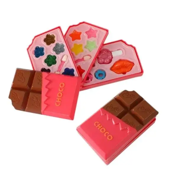 Makeup Toy For Kids Party Girl Fashion Beauty Baby Girl Play Toy

Child Pretend Play Girl Toys Chocolate Style Makeup kit